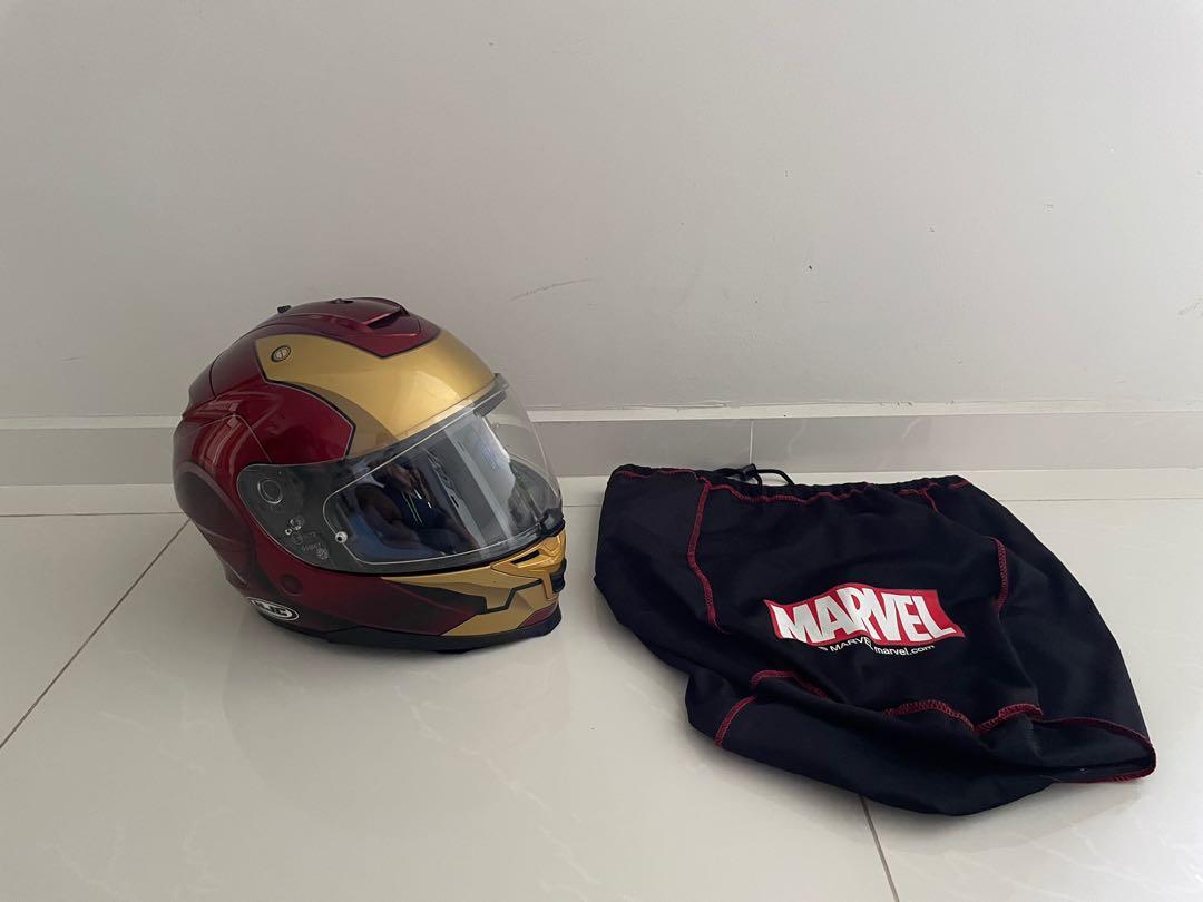 HJC IS 17 Ironman Helmet Motorcycles Motorcycle Apparel on Carousell