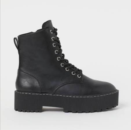 Jual boots h&m new arrivals