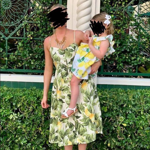 Mikaela Maxi Dress - Lemon Print - Petal & Pup