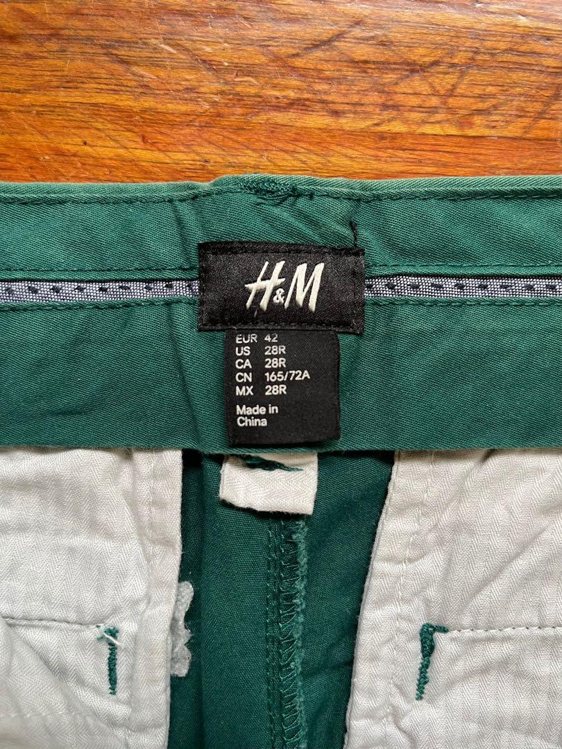 H and m skinny chinos sales