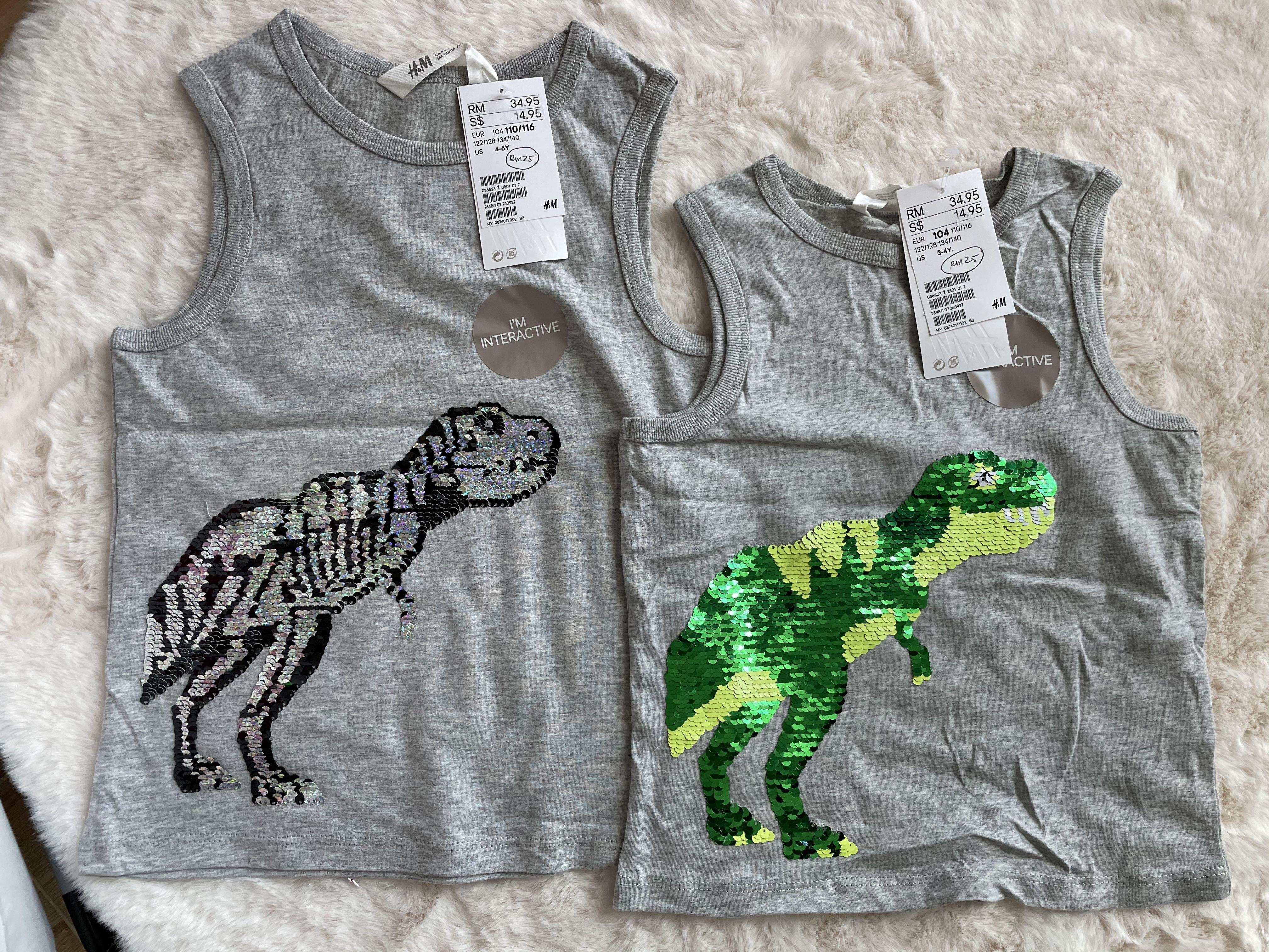 H and deals m dinosaur