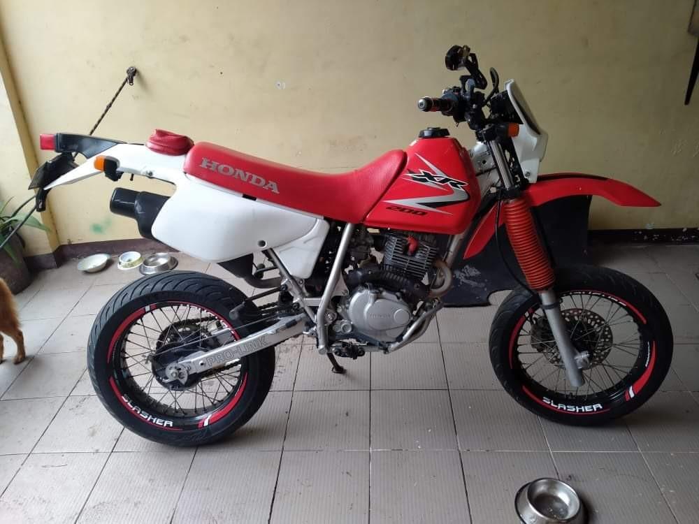 xr200 honda 2020