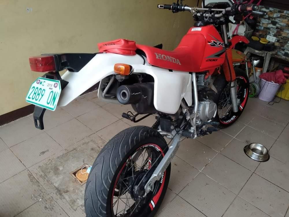 xr200 honda 2020