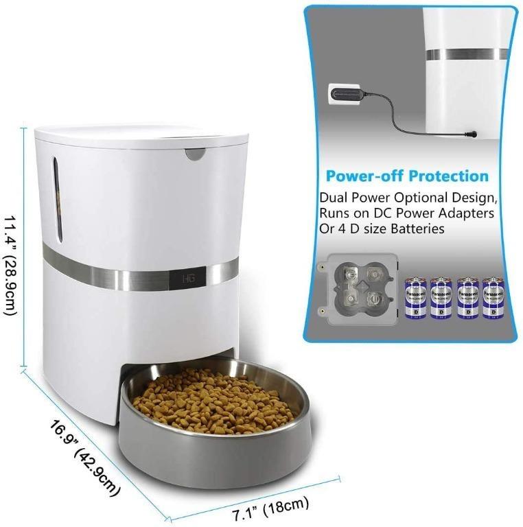 A36 automatic pet feeder top