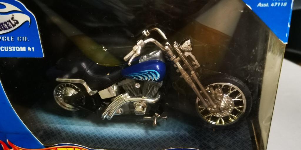 Hot wheels chopper bike sales