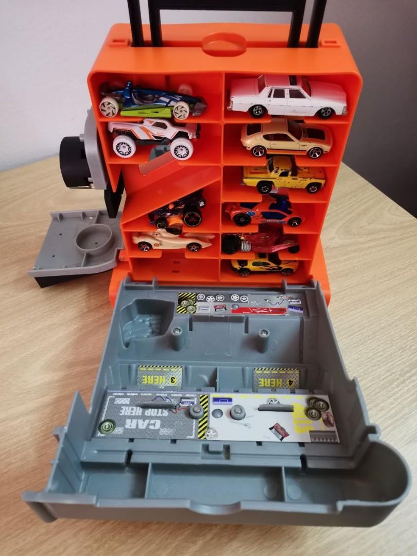 hot wheels engine case