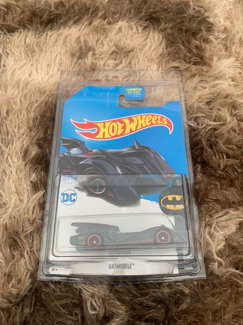 Hot wheels batman super treasure hunt hot sale
