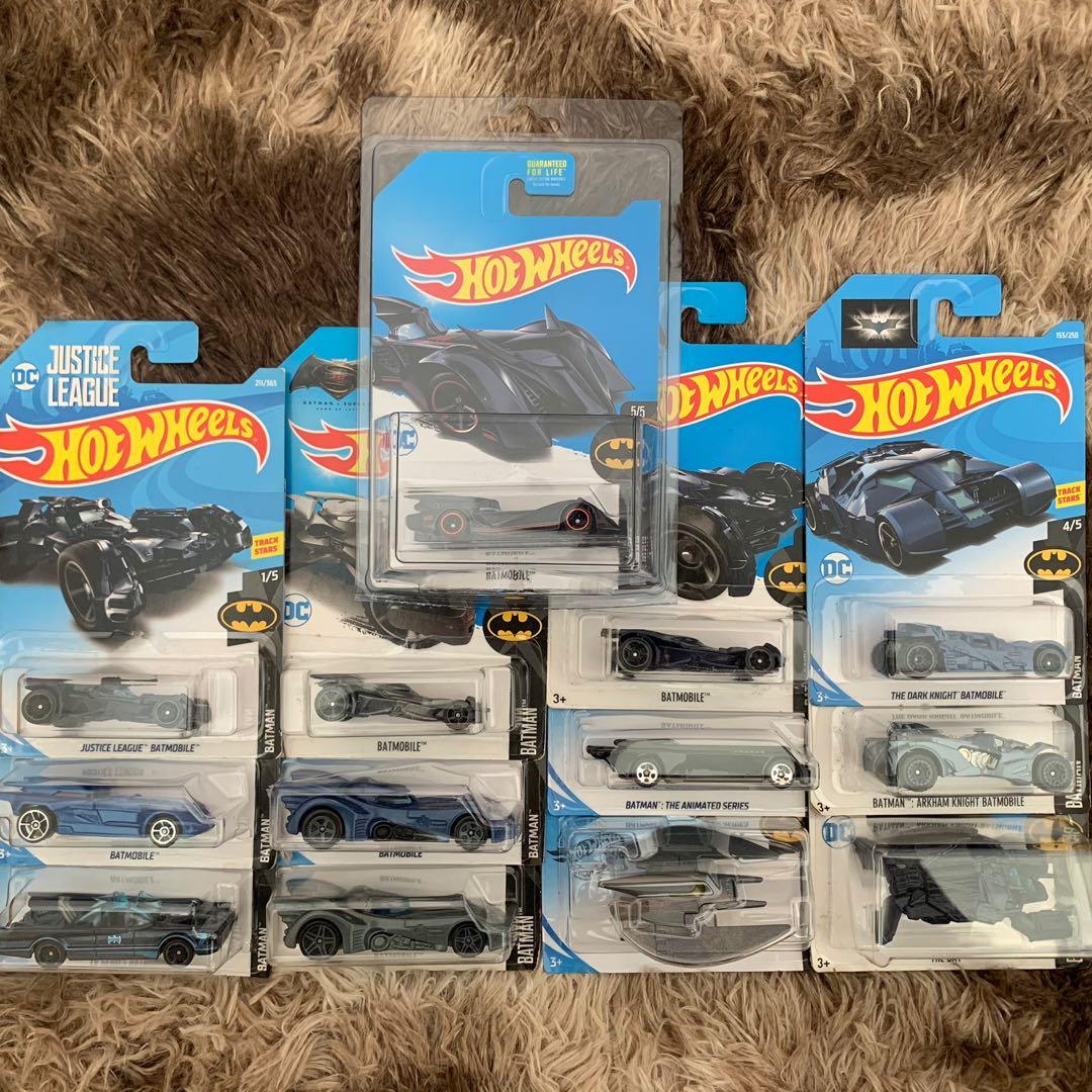 Hotwheels Super Treasure Hunt STH Batmobile Hobbies Toys
