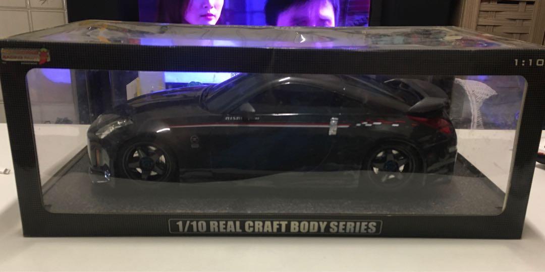 値下げしました！‼️ヤフオク! - 1/10 REAL CRAFT BODY SERIES 