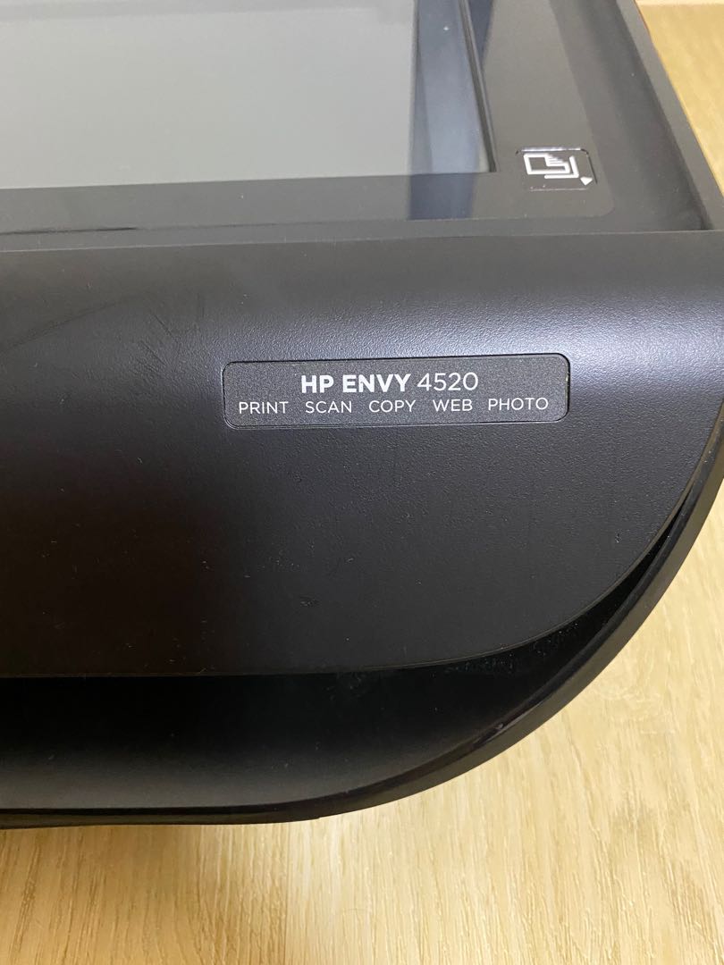 is the hp envy 4520 a laser printer