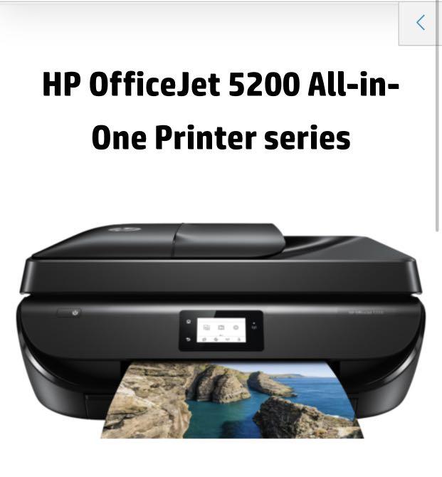 HP 5200 All-in-One Printer, Computers Tech, Printers, & Copiers Carousell
