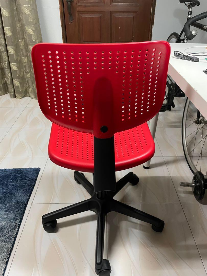 Ikea Alrik swivel chair Furniture Home Living Furniture