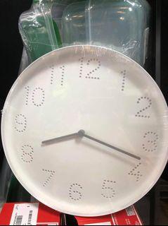 Ikea Latest White Wall Clock