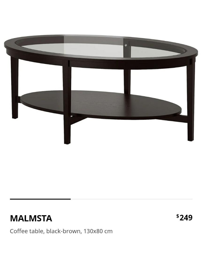 Ikea Malmsta Coffee Table Shoe Rack Furniture Home Living Furniture Tables Sets On Carousell