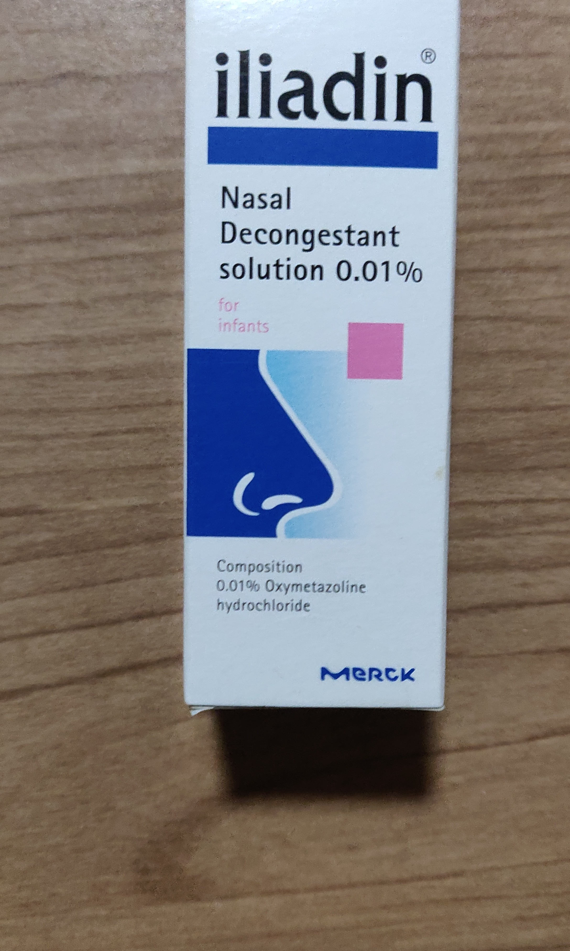 Iliadin Nasal Decongestant Solution 0 01 For Infants Everything Else On Carousell
