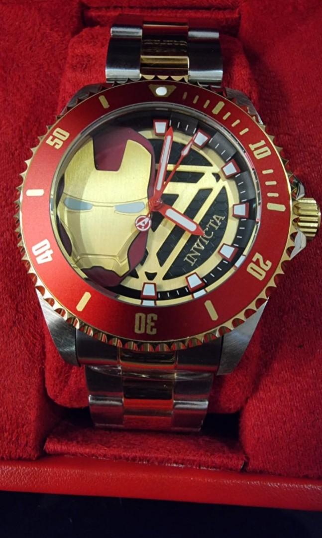 Invicta Marvel Ironman mens watch