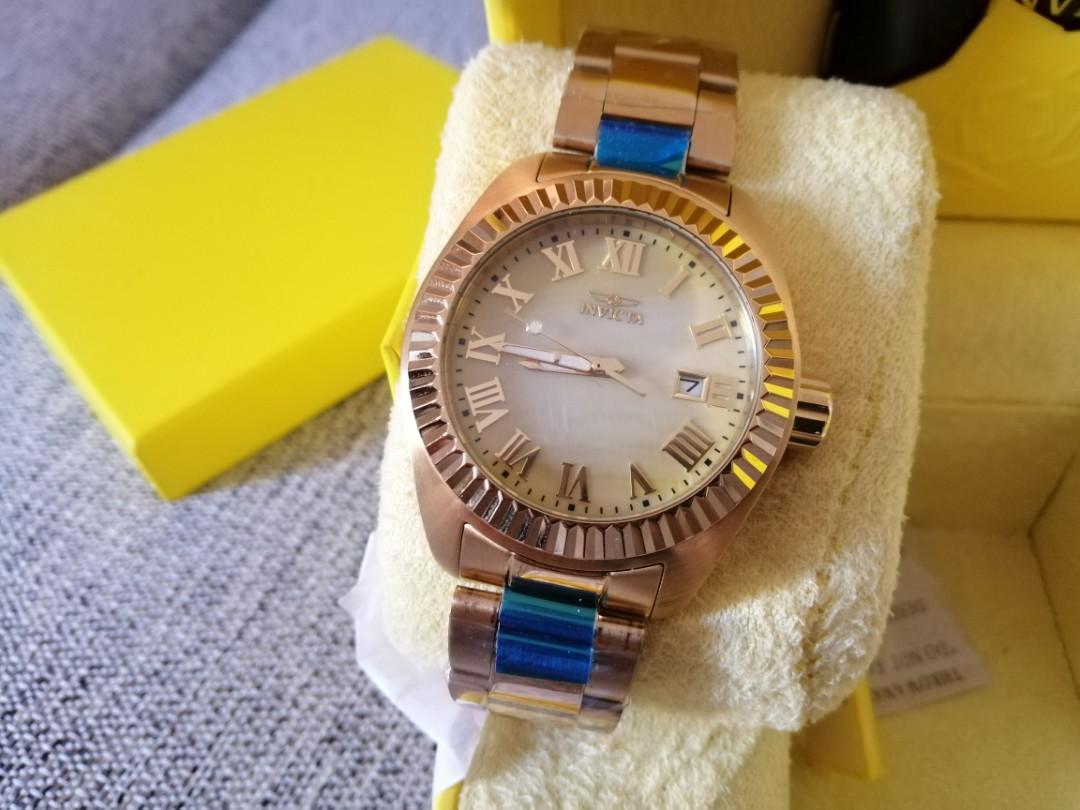 Invicta Angel Collection Watch, Luxury, Watches on Carousell