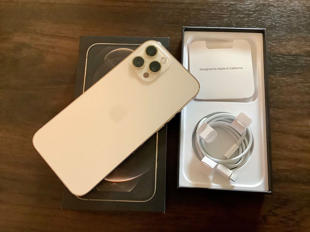 iphone 12 pro max золотистый