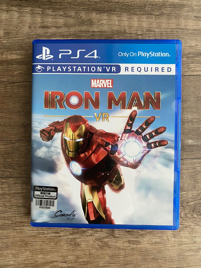 ironman ps4 vr