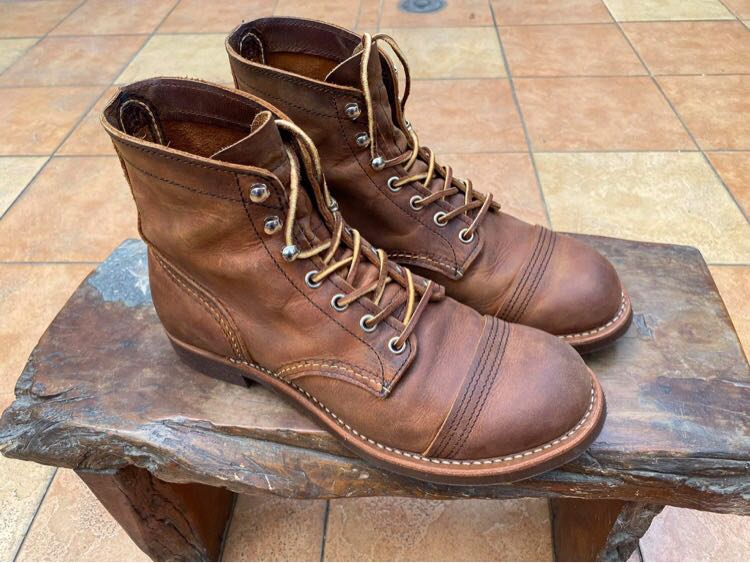 Iron Ranger 8085 Size US 7.5D Men s Fashion Footwear Boots on