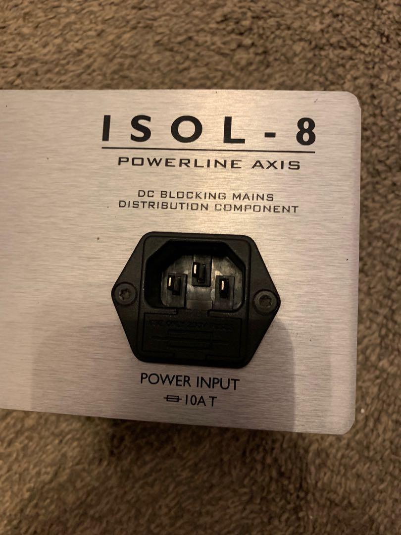 SOLD: Used ISOL-8 (Founded by ISOTEK founder) PowerLine Axis Power Conditioner Isol8_powerline_axis_power_con_1612881658_5f729be6_progressive