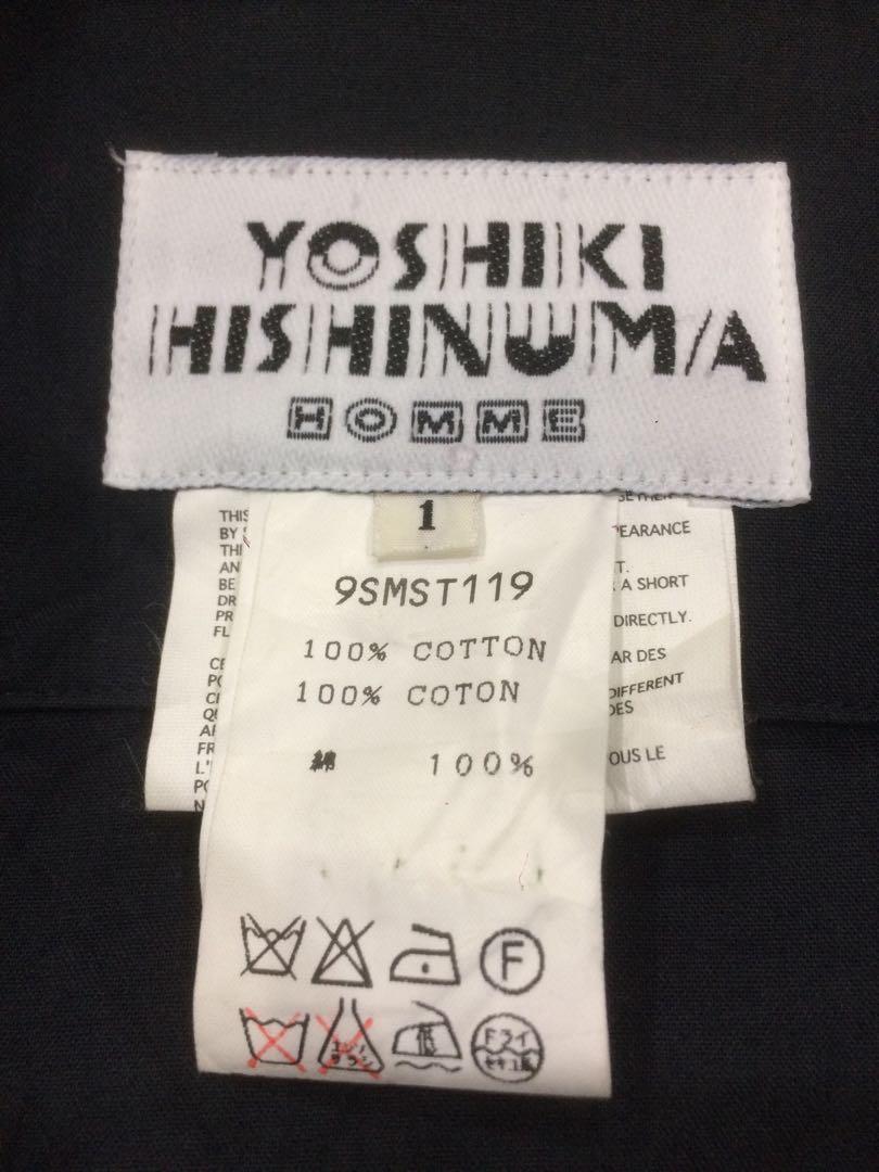 Japan Designer YOSHIKI HISHINUMA Attachment Jacket Hand Made RARE ...