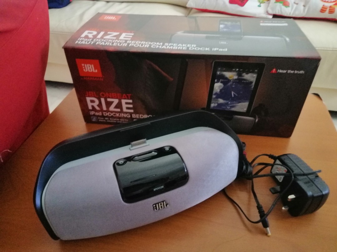 JBL Onbeat Rize Ipad/Iphone Docking 