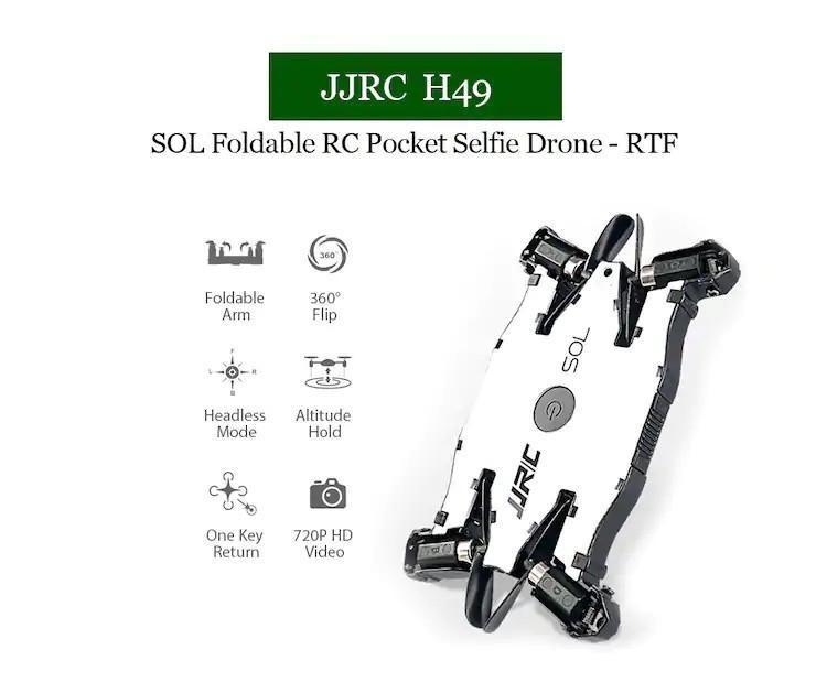 jjrc sol drone