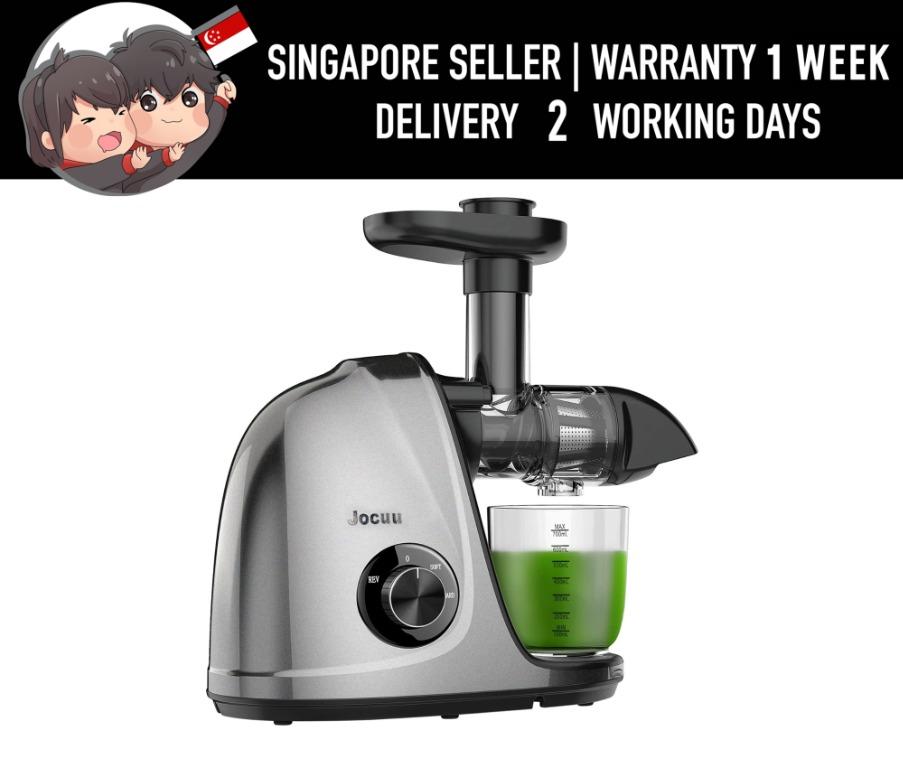 Jocuu slow masticating shop juicer
