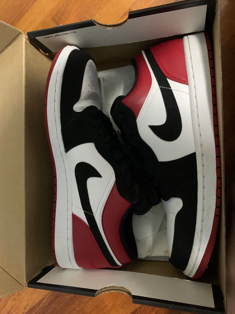 bred toe low