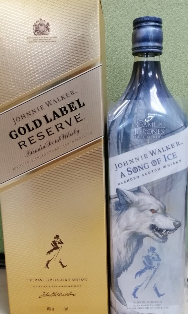 JW liquor, Food & Drinks, Alcoholic Beverages on Carousell