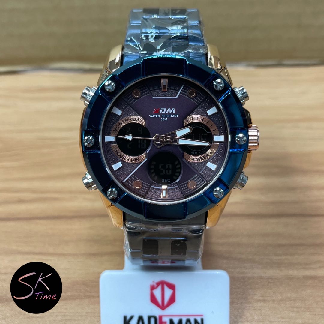 Kademan chain watches new arrivals