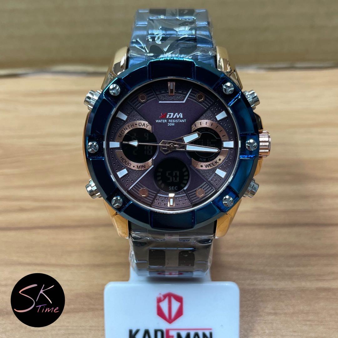 Kademan watch 2025 water resistant 30m