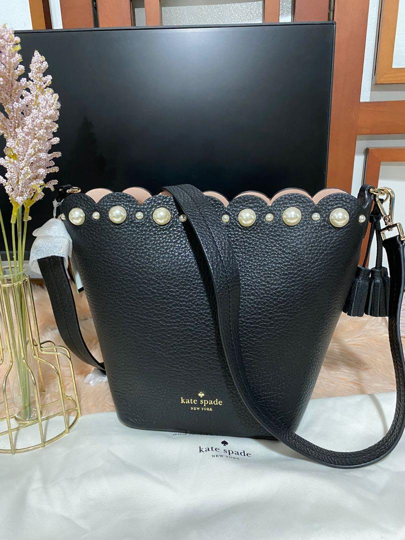 Kate Spade Hayes Street Pearl Vanessa Luxury Bags Wallets on Carousell