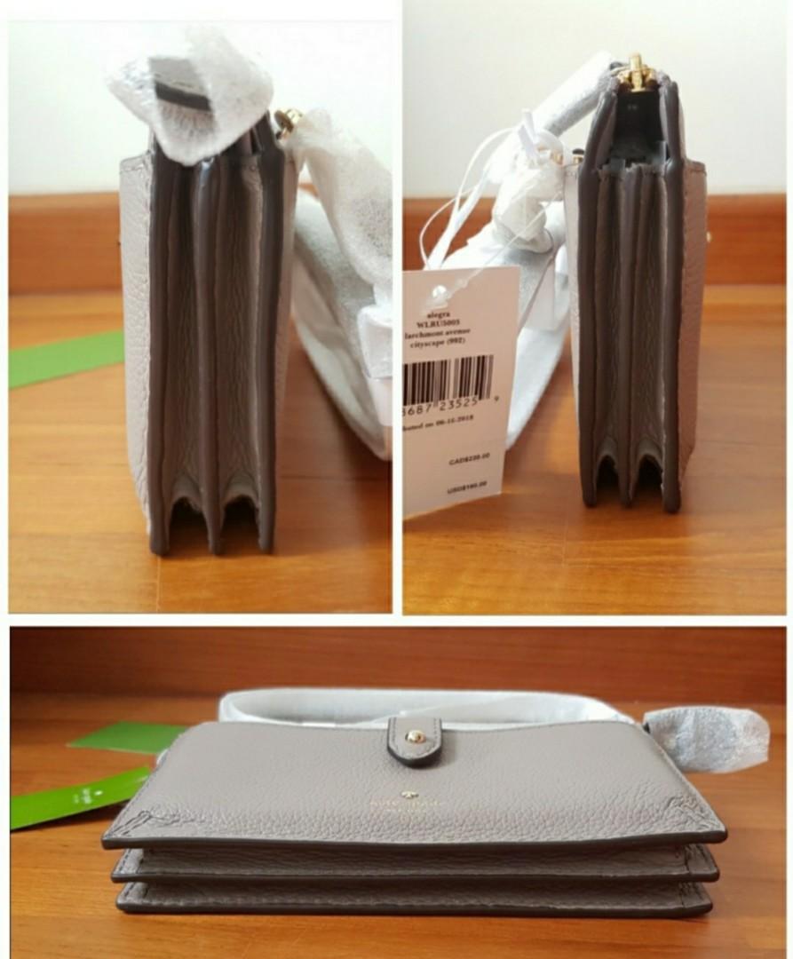 Kate Spade Larchmont Avenue Alegra Crossbody Sling Bag Clutch Women s Fashion Bags Wallets Cross body Bags on Carousell