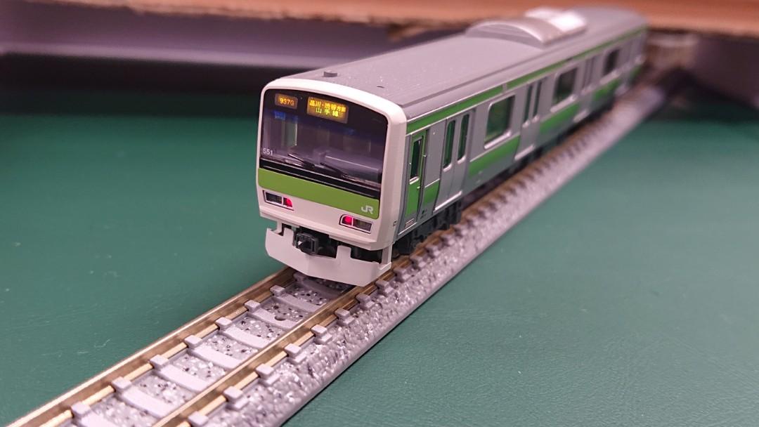 KATO E231系500番台JR山手線8卡列車日本鐵路N Gauge 增結, 興趣 