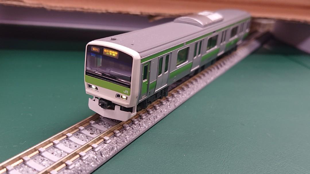KATO E231系500番台JR山手線8卡列車日本鐵路N Gauge 增結, 興趣及遊戲 