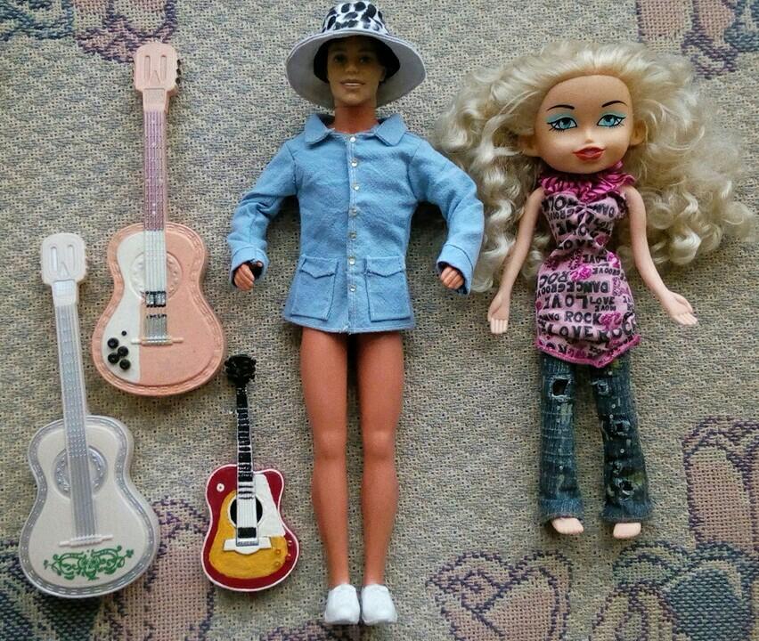 Bratz ken top