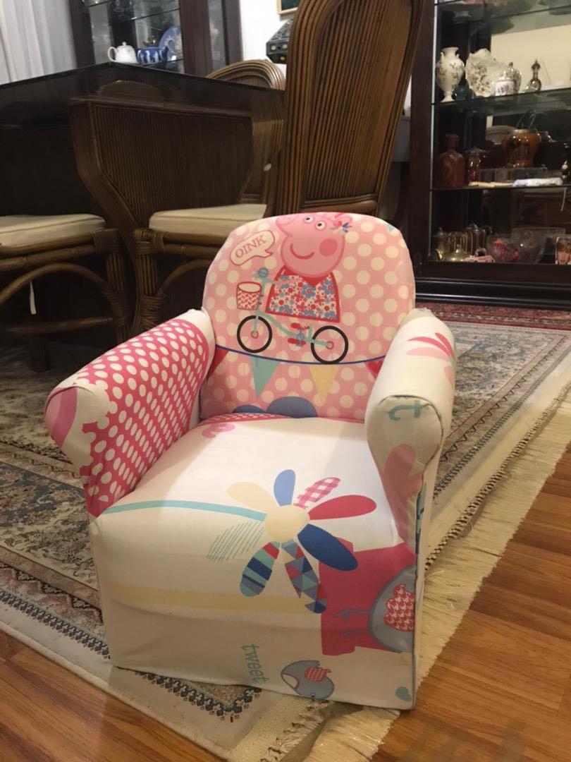 Peppa pig sofa clearance chair