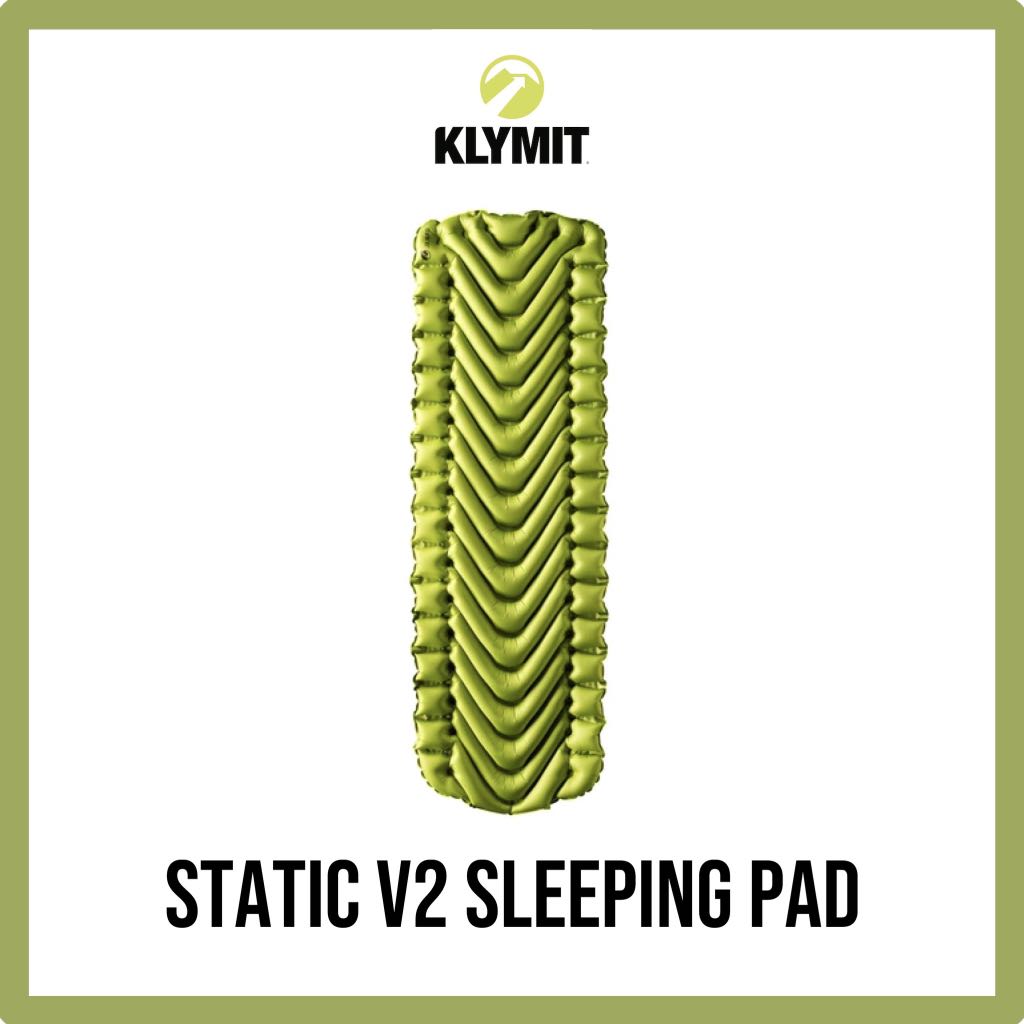 現貨 Klymit Static V2 睡墊 旅行 旅行必需品 戶外 露營 Carousell