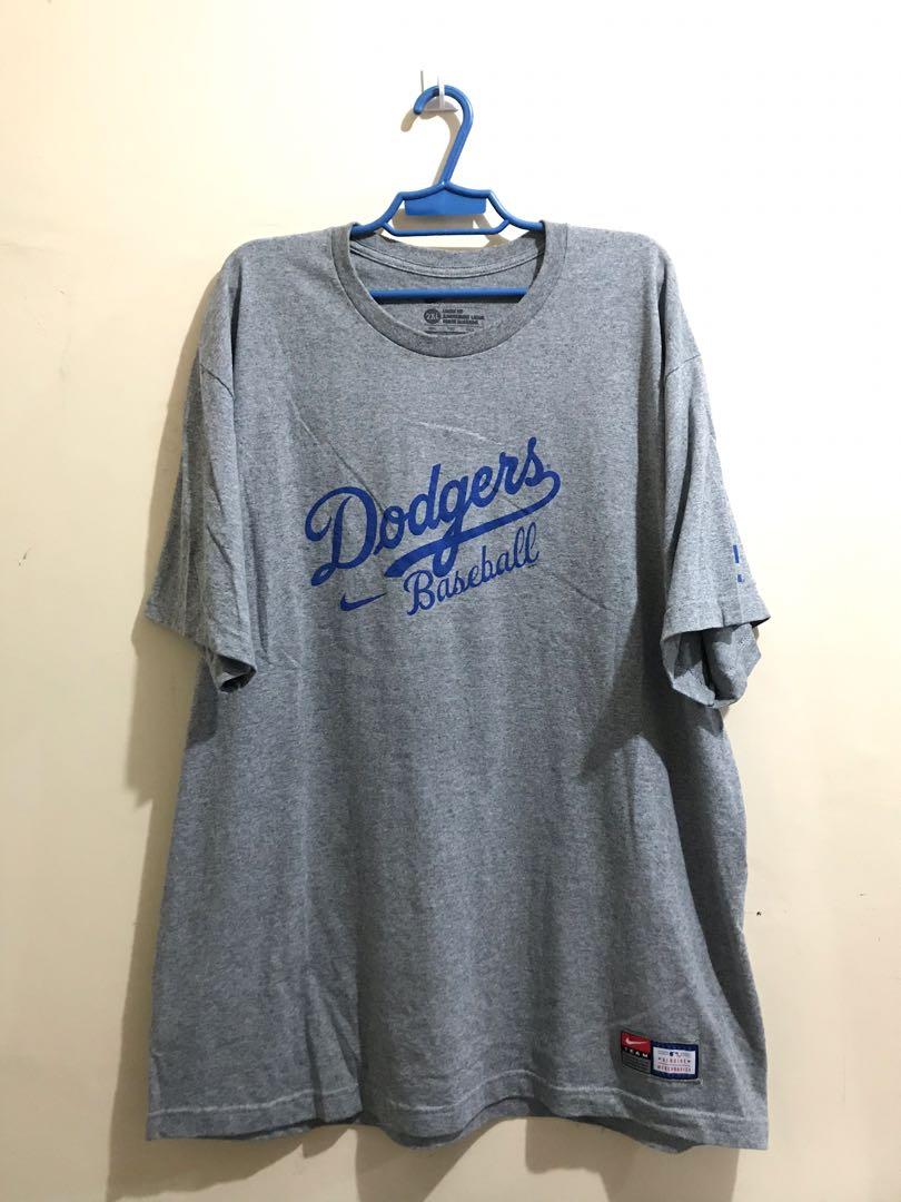 Nike x NBL Dodgers T-Shirt, Men's Fashion, Activewear on Carousell