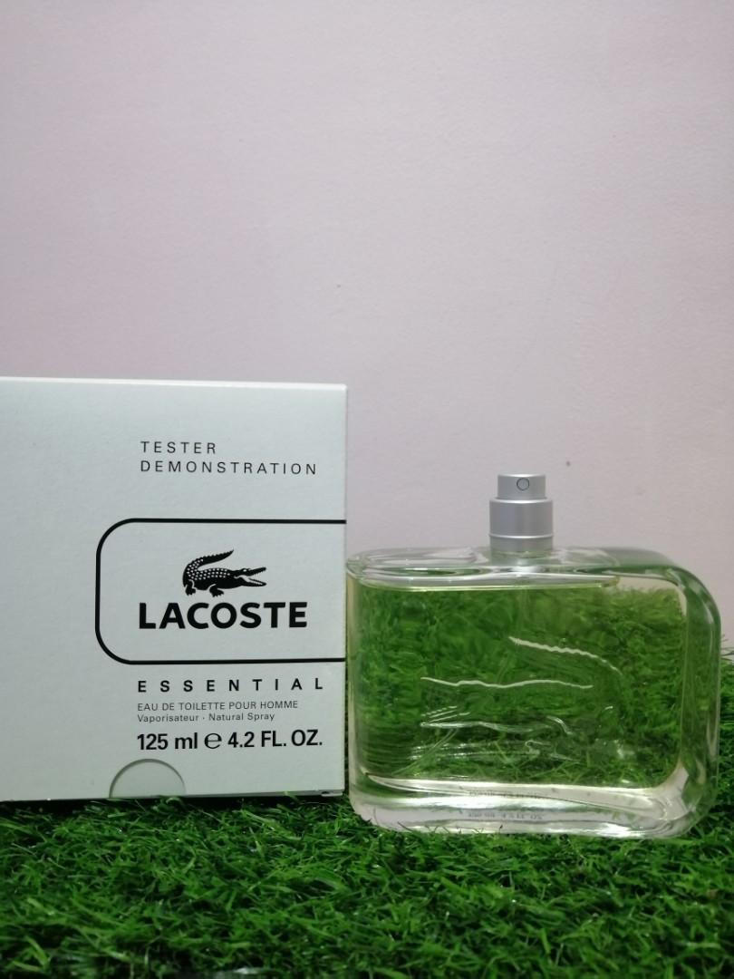 Lacoste essential hot sale 125 ml