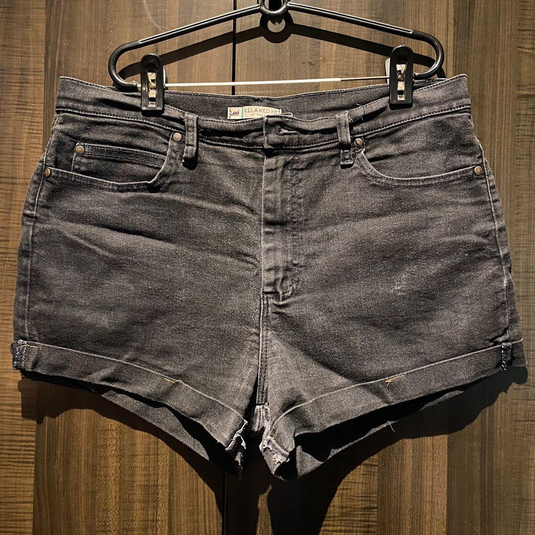 Lee black shorts clearance