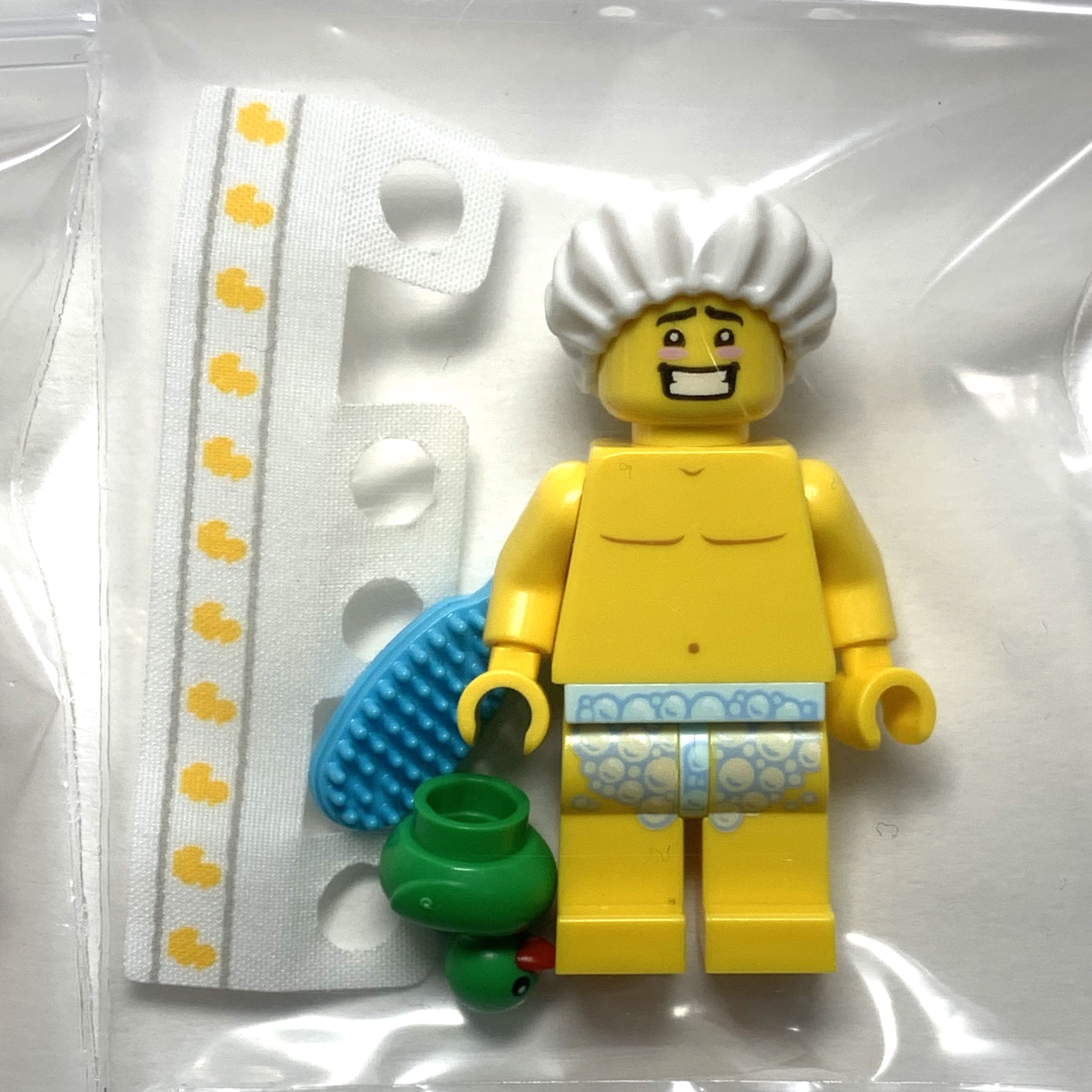 Lego shop shower guy