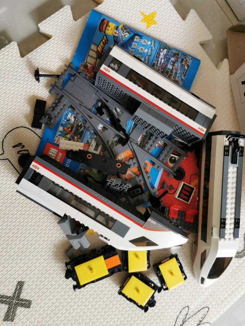 LEPIN TRAIN SET Hobbies Toys Toys Games on Carousell