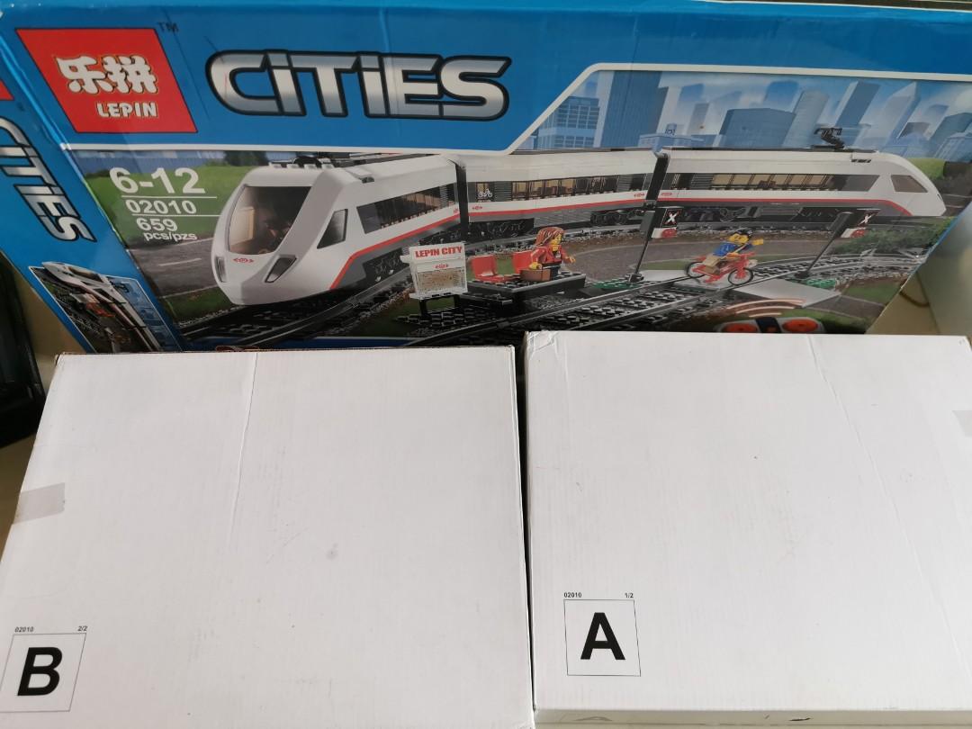LEPIN TRAIN SET Hobbies Toys Toys Games on Carousell