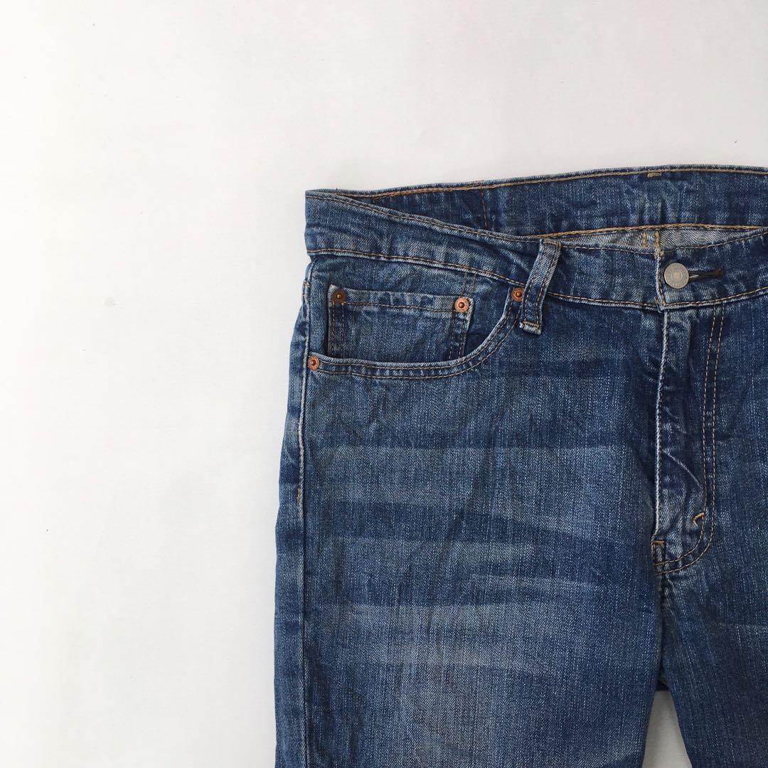 Levis 511 (size 36), Fesyen Pria, Pakaian , Bawahan di Carousell