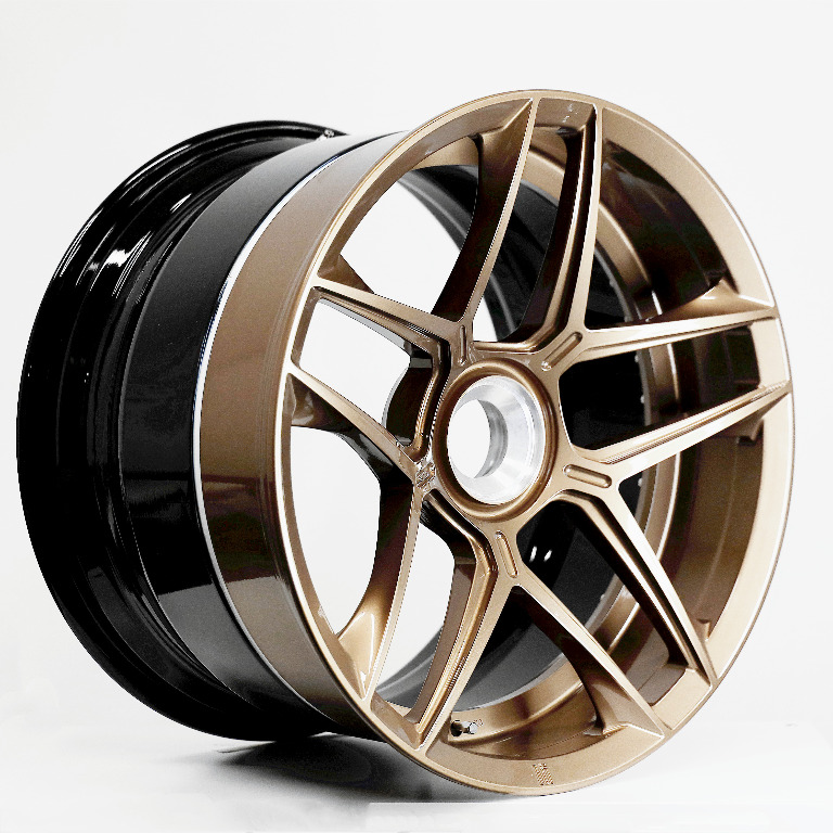 LFI Duobloc Forged Wheels Rims For Lamborghini Aventador SVJ S SV ...