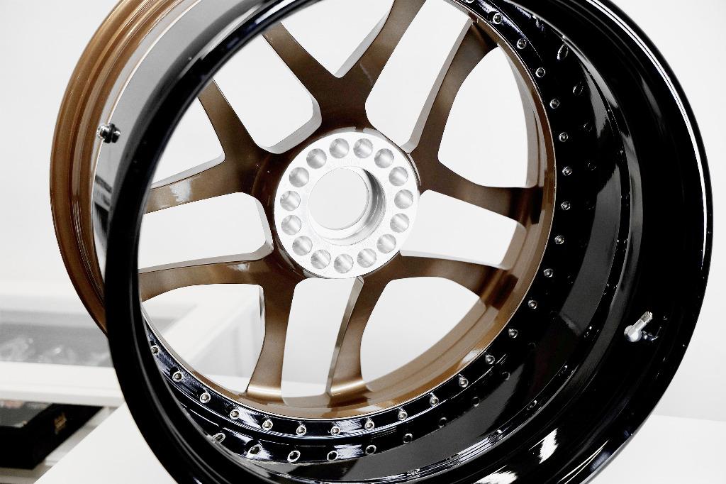LFI Duobloc Forged Wheels Rims For Lamborghini Aventador SVJ S SV ...