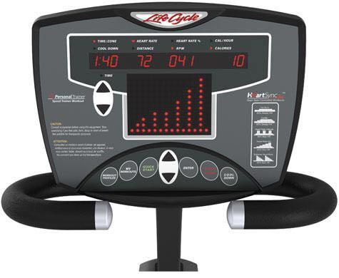 Life Fitness R3 5 Recumbent Bike Hardly Used